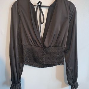 Black Night-Out Top (never worn)